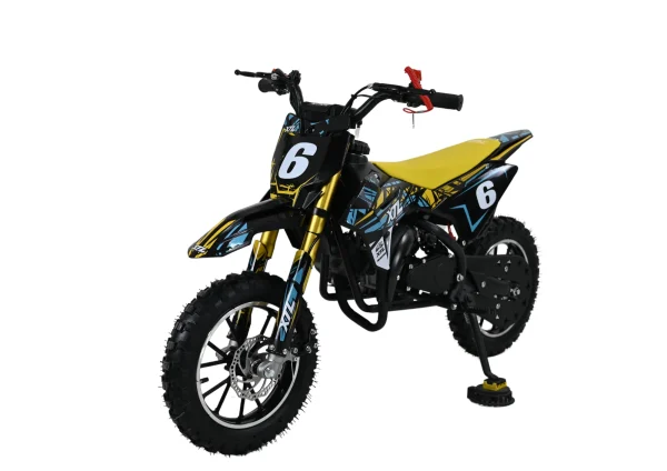Pit Bike XTL 49cc pentru copii 4–8 ani – Mini Cross Offroad8