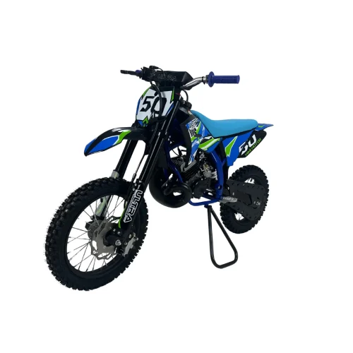Pit Bike XTL 50cc – Motocross pentru copii și adolescenți (7–14 ani)