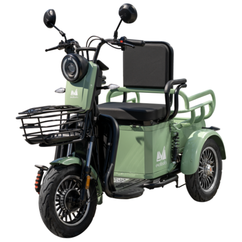 Triciclu electric, fara permis, 25kmph