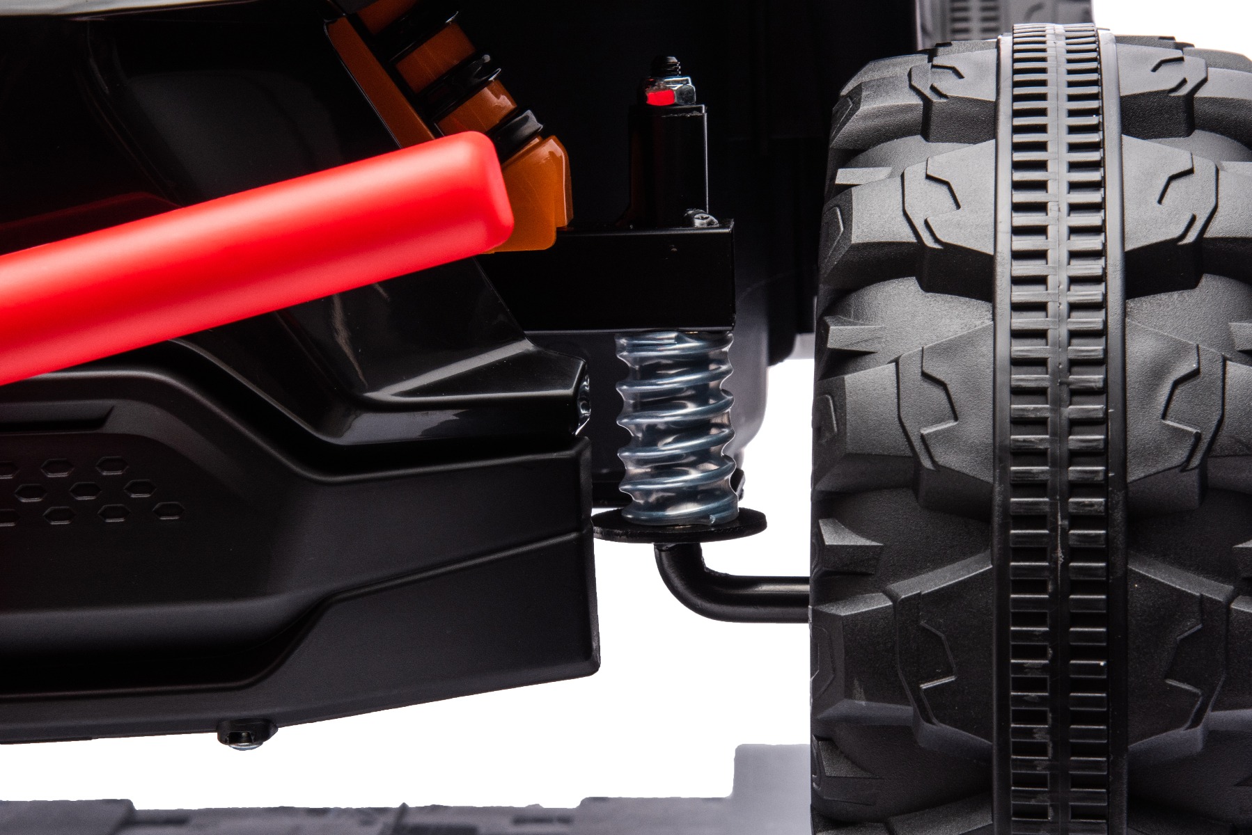 Mașină electrică copii UTV Small 12V, negru, Tracțiune spate, baterie 12V, Roți din plastic, banchetă dublă, Telecomandă 2,4 GHz, Un singur loc, MP3 player cu intrare USB/SD, Lumini LED - imagine 27