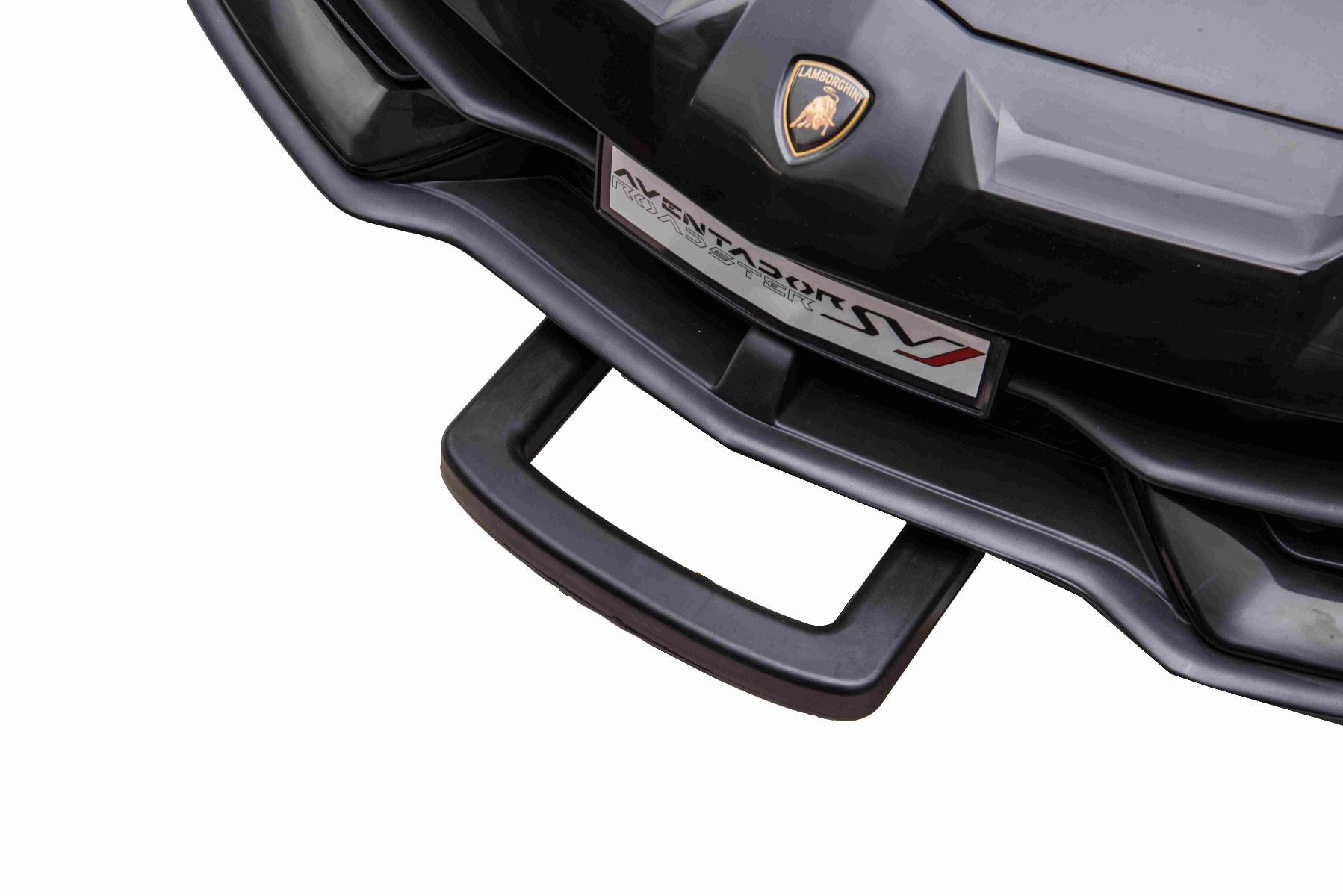 Mașină electrică copii Lamborghini Aventador 24V două locuri, caroserie lăcuită verde, 2.4 GHz DO, scaune moi din PU, afișaj LCD, suspensie, uși cu deschidere verticală, roți EVA moi, MOTOR 2 X 45W, licență ORIGINALĂ - imagine 10