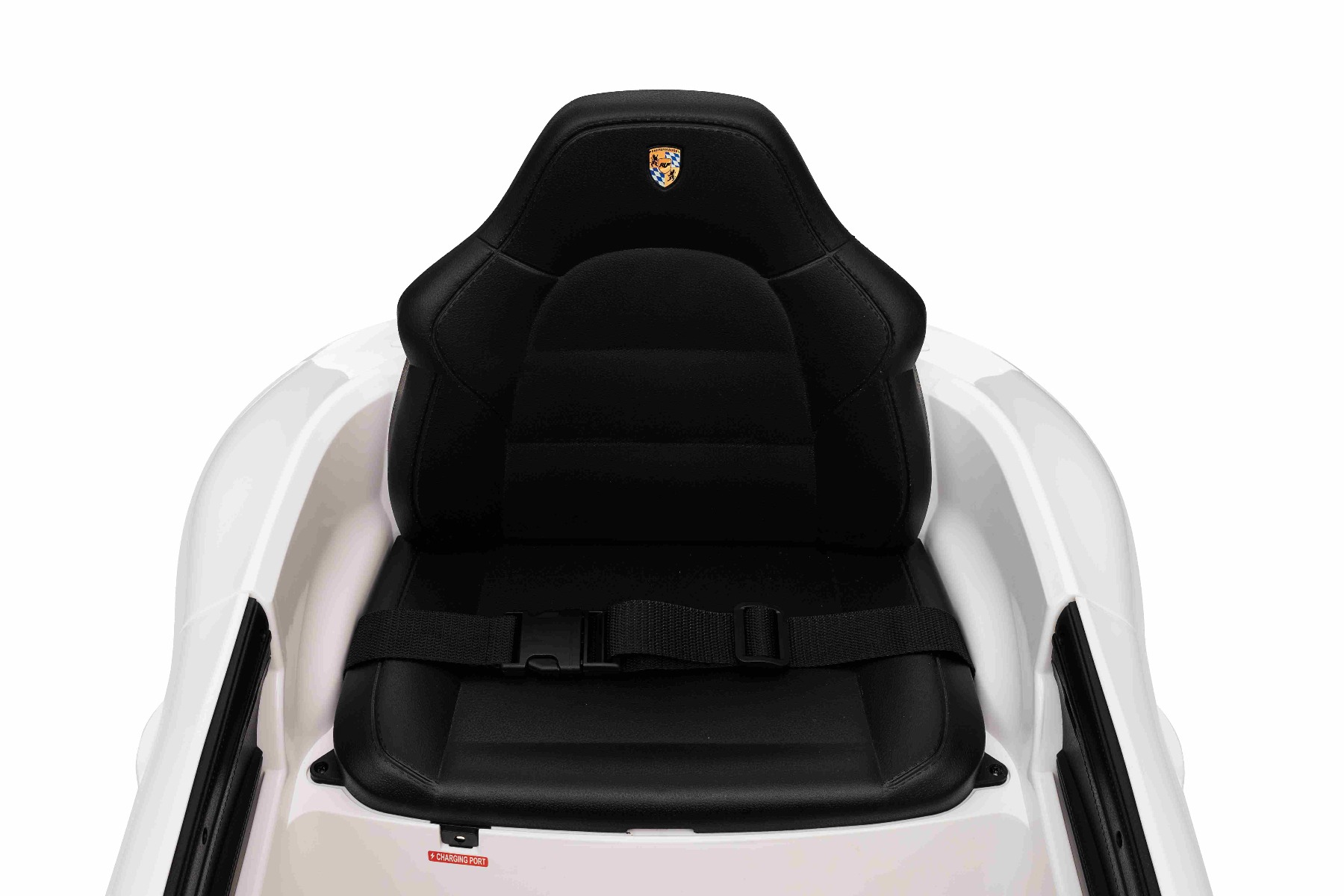 Mașină electrică copii RUF GT 12V, alb, Uși care se deschid, Telecomandă 2.4 GHz, Lumini LED față și spate, Intrare USB/Aux, Baterie litiu, Motor 2 X 35W, Licență ORIGINALĂ - imagine 37