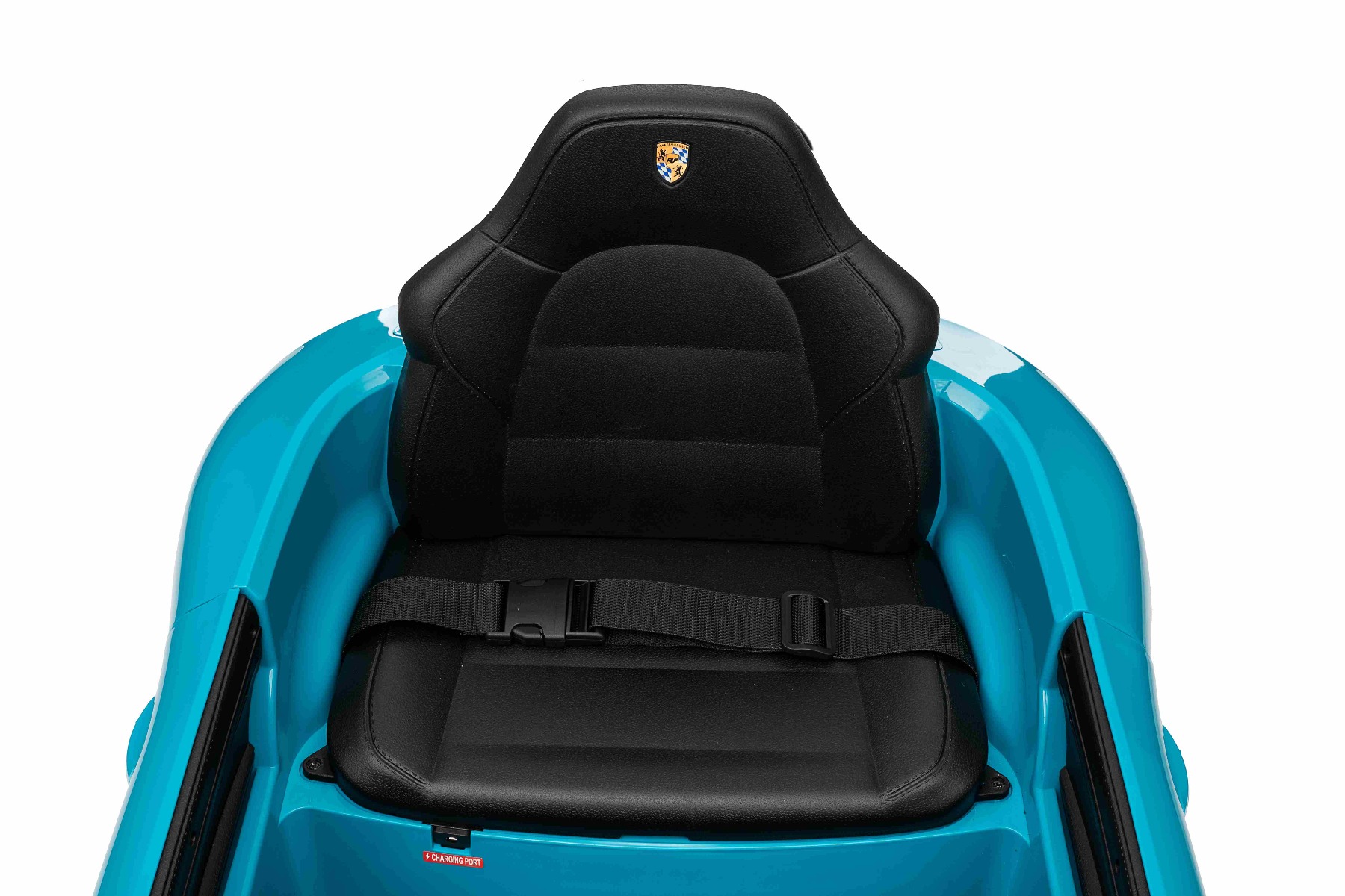 Mașină electrică copii RUF GT 12V, albastru, Uși care se deschid, Telecomandă 2.4 GHz, Lumini LED față și spate, Intrare USB/Aux, Baterie litiu, Motor 2 X 35W, Licență ORIGINALĂ - imagine 38