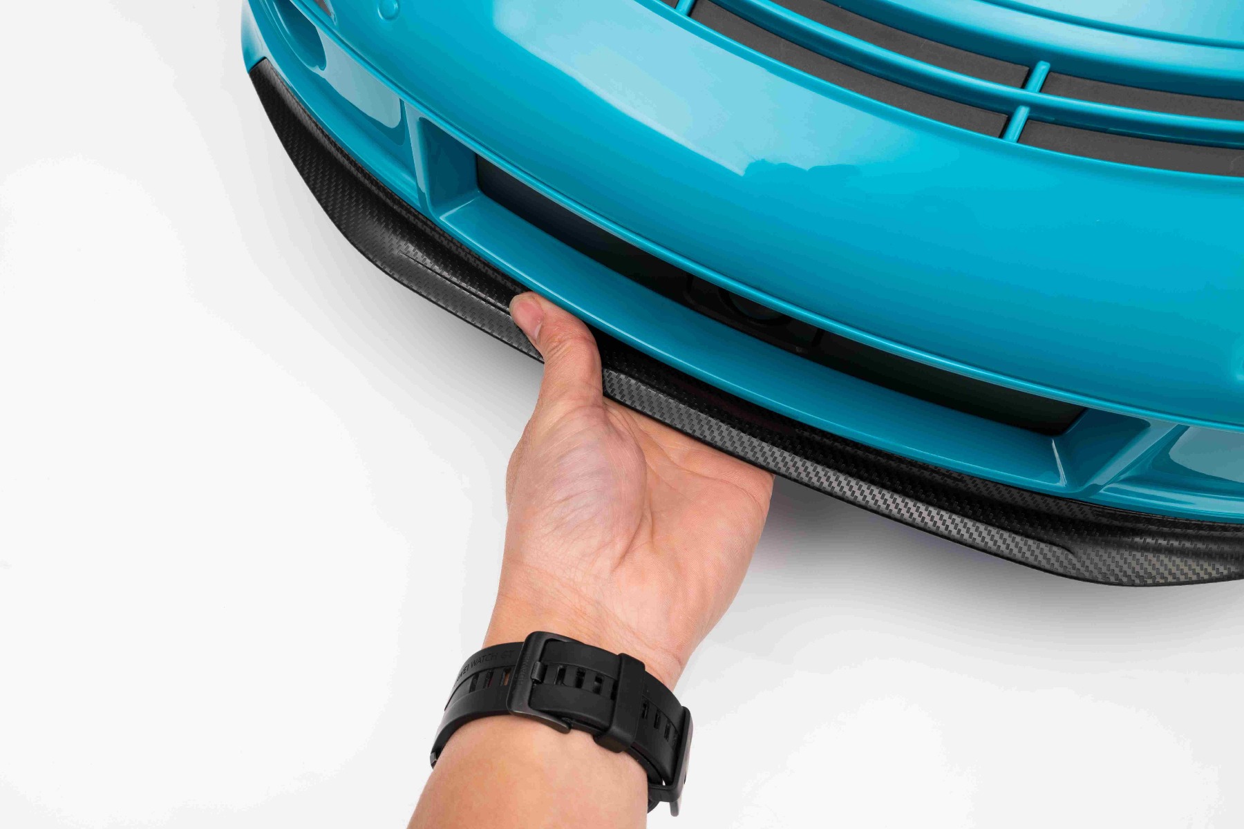 Mașină electrică copii RUF GT 12V, albastru, Uși care se deschid, Telecomandă 2.4 GHz, Lumini LED față și spate, Intrare USB/Aux, Baterie litiu, Motor 2 X 35W, Licență ORIGINALĂ - imagine 45