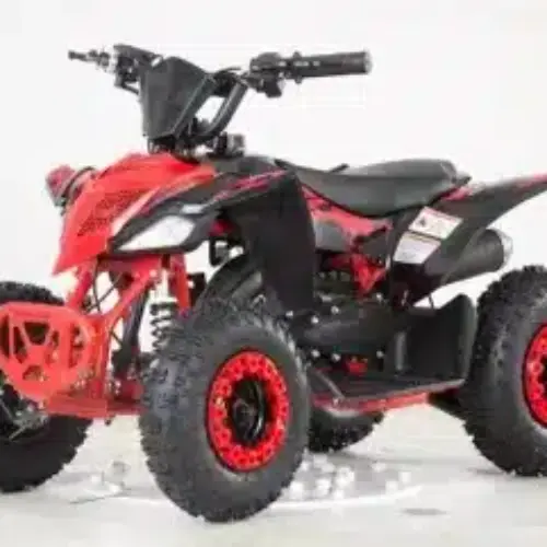 ATV 49cc Copii Automat, Pornire La Buton, Rosu