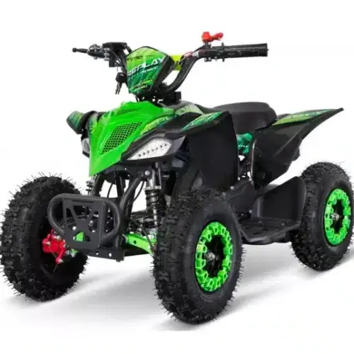 ATV 49cc Copii Automat, Pornire La Buton, Verde