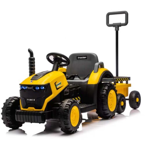 Masinuta electrica, pentru copii, cu telecomanda, BJFB319BGALBEN
