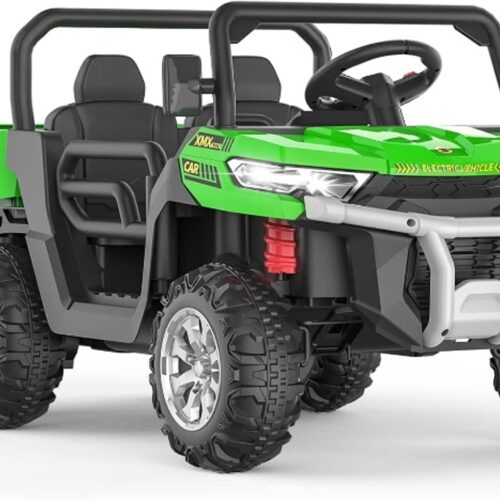 Masinuta electrica, pentru copii, BJ623B (verde)