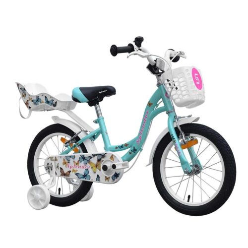 Bicicleta pentru copii, 12“,  BIC12AQUA (turcoaz)