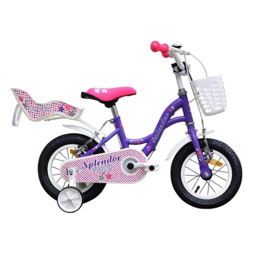 Bicicleta pentru copii, 12“,  BIC12MOV
