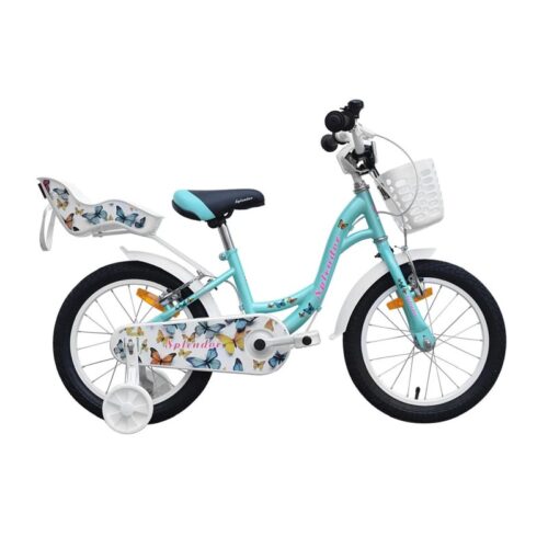 Bicicleta pentru copii, 16“,  BIC16AQUA