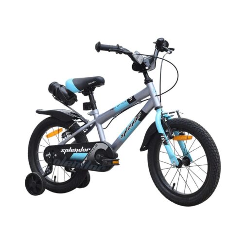 Bicicleta pentru copii, 16“,  BIC16GRI (gri)