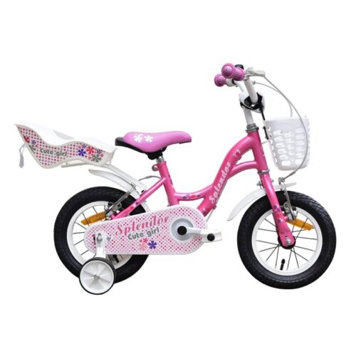 Bicicleta pentru copii, 16“,  BIC16ROZ (roz)