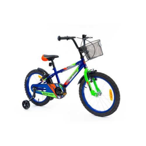 Bicicleta pentru copii, 18“,  BIC18B (albastru)