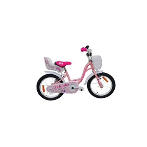 Bicicleta pentru copii, 18“,  BIC18ROZ (roz)
