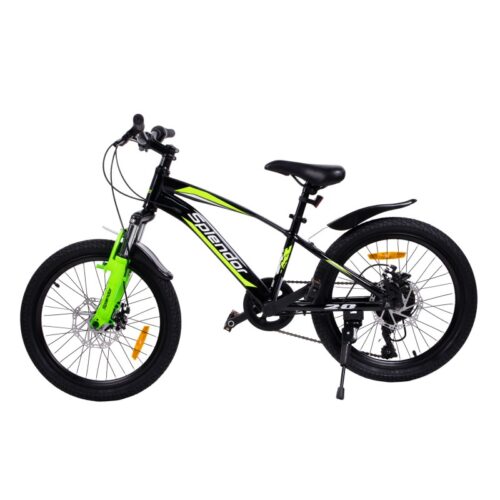 Bicicleta pentru copii, 20“,  BAF20V (verde+negru)