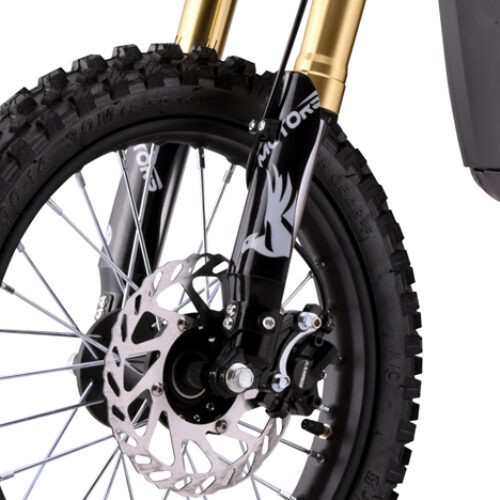 Motocross electric pentru copii și adolescenți TEA Sports Falcon roșu – 1600W