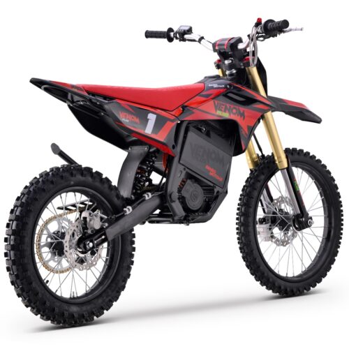 Motocross electric TEA Sports Venom PLUS roșu – 8000W