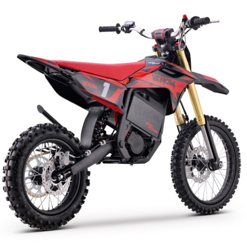 Motocross electric TEA Sports Venom roșu – 6500W