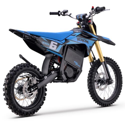 Motocross electric TEA Sports Venom albastru – 6500W