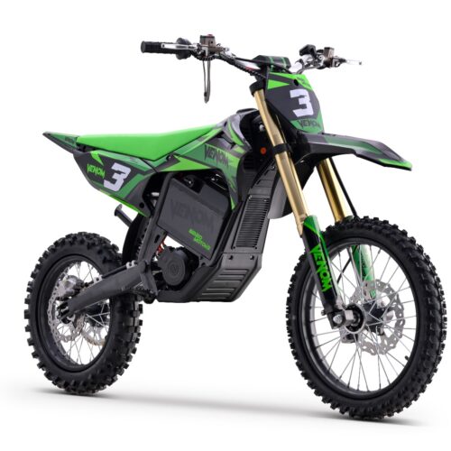 Motocross electric TEA Sports Venom verde – 6500W