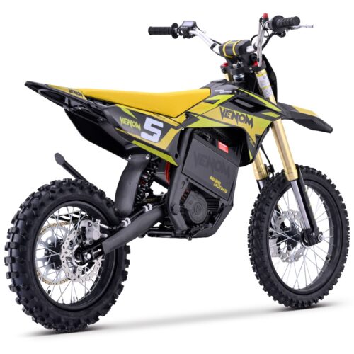 Motocross electric TEA Sports Venom galben – 6500W