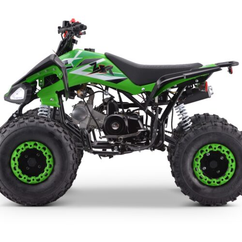Quad pe benzină pentru copii TEA Sports ZXT verde – 125cmc