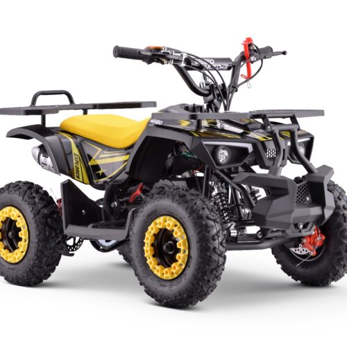 ATV copii benzina TEA Sports Explorer galben – 50cmc