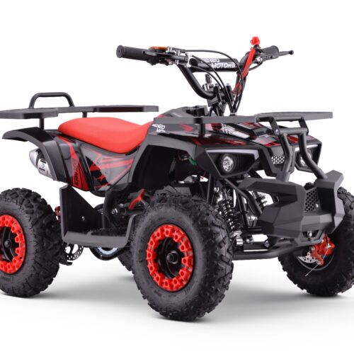 ATV copii benzina TEA Sports Explorer roșu – 50cmc
