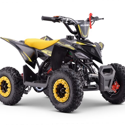 ATV copii benzina TEA Sports Adventure galben – 50cmc