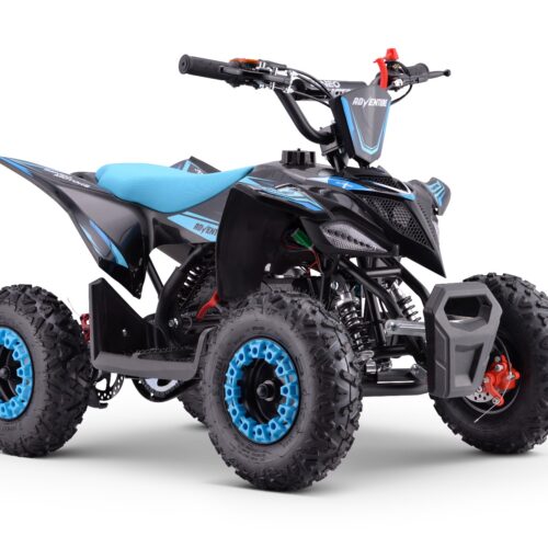 ATV copii benzina TEA Sports Adventure albastru – 50cmc