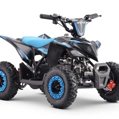 Quad electric pentru copii TEA Sports Raptor albastru – 800W