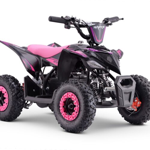 Quad electric pentru copii TEA Sports Raptor roz – 800W