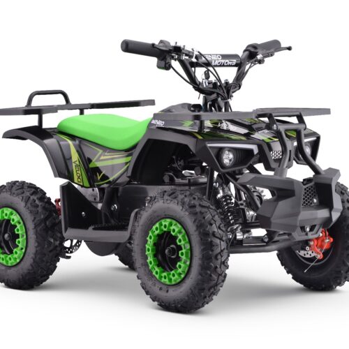Quad electric pentru copii TEA Sports Veloci verde – 800W