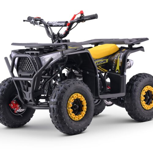 ATV pe benzină pentru copii TEA Sports Escape galben – 49cm3