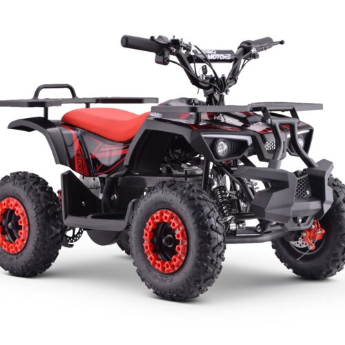 Quad electric pentru copii TEA Sports Veloci roșu – 800W
