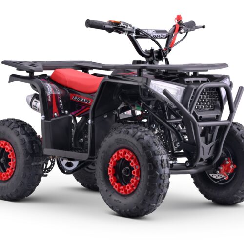 ATV pe benzină pentru copii TEA Sports Escape roșu – 49cm3
