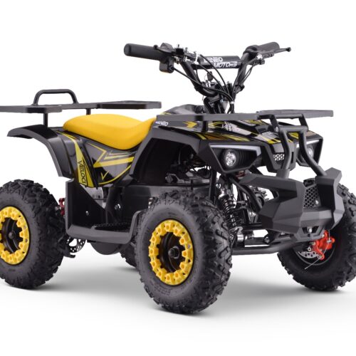 Quad electric pentru copii TEA Sports Veloci galben – 800W
