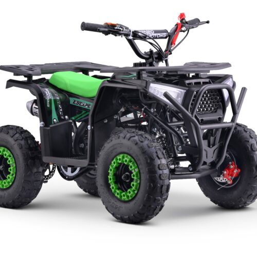 ATV pe benzină pentru copii TEA Sports Escape verde – 49cm3