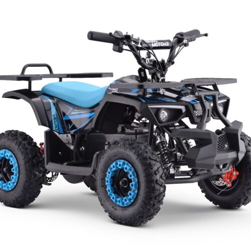 Quad electric pentru copii TEA Sports Veloci albastru – 800W
