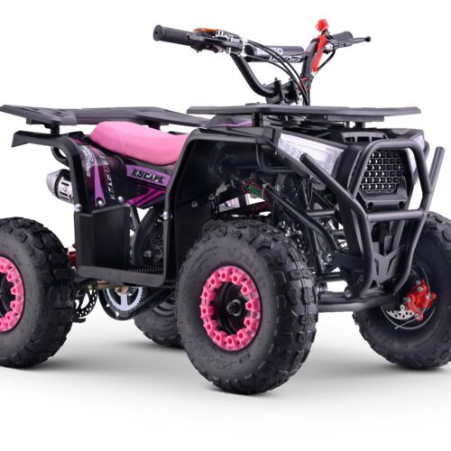 ATV pe benzină pentru copii TEA Sports Escape roz – 49cm3