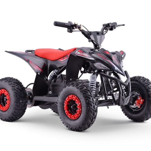 Quad electric pentru copii TEA Sports T-REX roșu – 1300W
