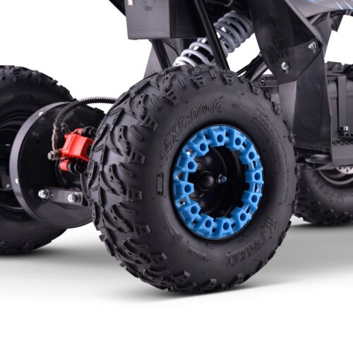 Quad electric pentru copii TEA Sports T-REX albastru – 1300W