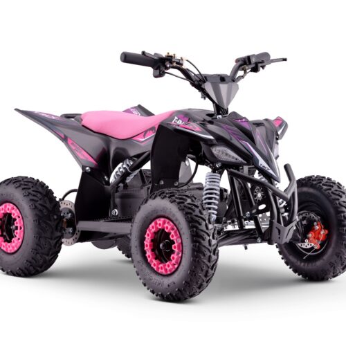 Quad electric pentru copii TEA Sports T-REX roz – 1300W