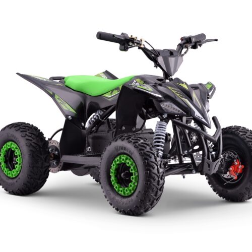 Quad electric pentru copii TEA Sports T-REX verde – 1300W