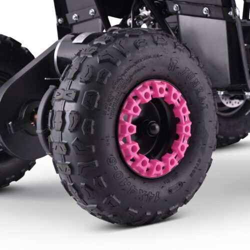 ATV-uri Electrice pentru copii TEA Sports ESCAPE – Electric roz 800W