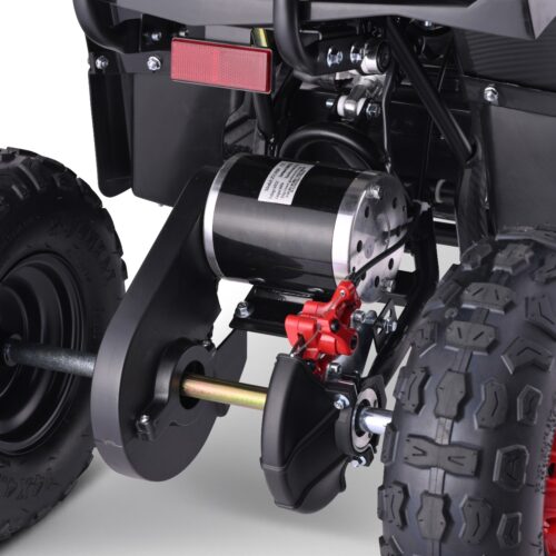 ATV-uri Electrice pentru copii TEA Sports ESCAPE – Electric roșu 800W