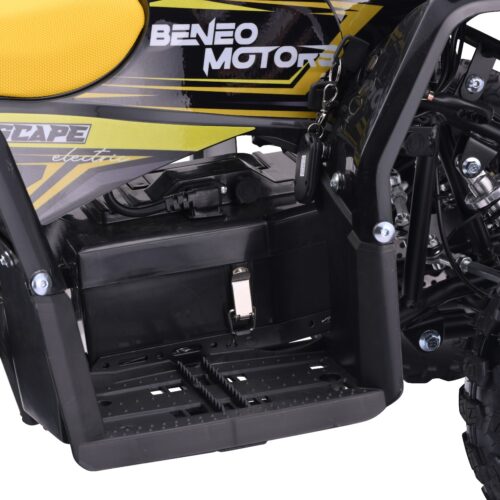 ATV-uri Electrice pentru copii TEA Sports ESCAPE – Electric galben 800W