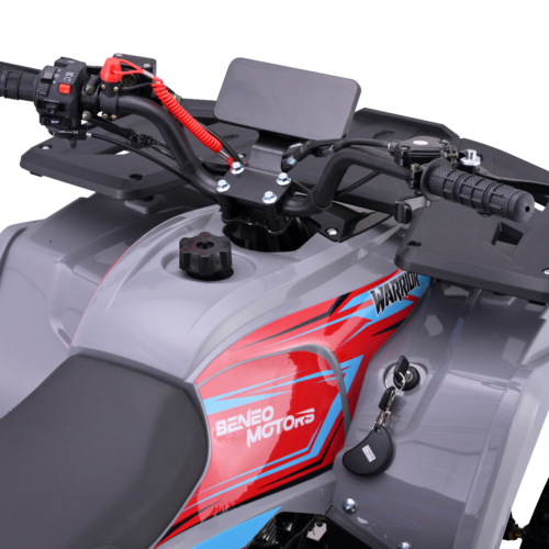 ATV pe benzină pentru copii TEA Sports WARRIOR roșu – 125cm3