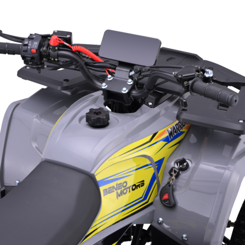 ATV pe benzină pentru copii TEA Sports WARRIOR galben – 125cm3